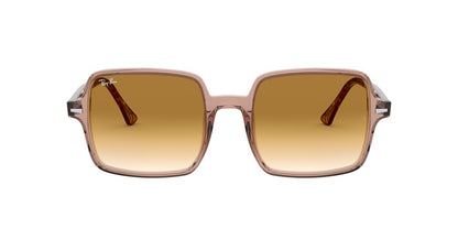 Anteojos De Sol Ray-Ban 0RB1973 Square Ii Café/Marrón