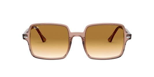 Anteojos De Sol Ray-Ban 0RB1973 Square Ii Café/Marrón