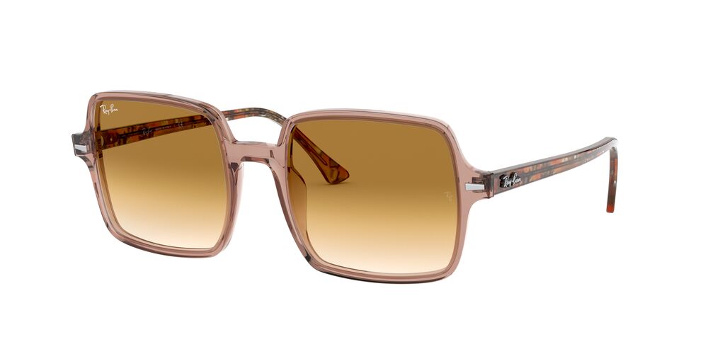 Anteojos De Sol Ray-Ban 0RB1973 Square Ii Café/Marrón
