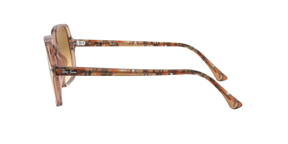 Anteojos De Sol Ray-Ban 0RB1973 Square Ii Café/Marrón