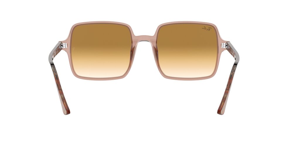 Anteojos De Sol Ray-Ban 0RB1973 Square Ii Café/Marrón