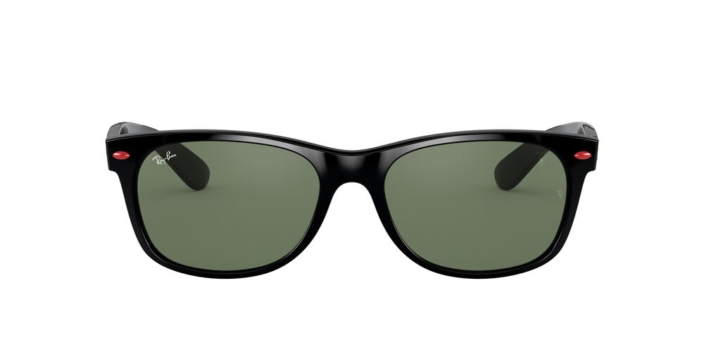 Anteojos De Sol Ray-Ban RB2132M New Wayfarer Verde/Negro