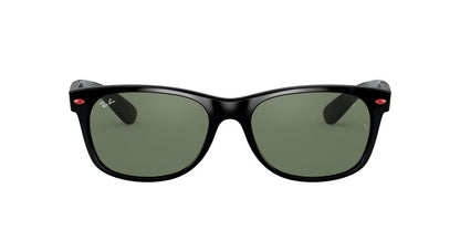 Anteojos De Sol Ray-Ban RB2132M New Wayfarer Verde/Negro