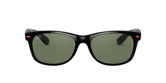 Anteojos De Sol Ray-Ban RB2132M New Wayfarer Verde/Negro