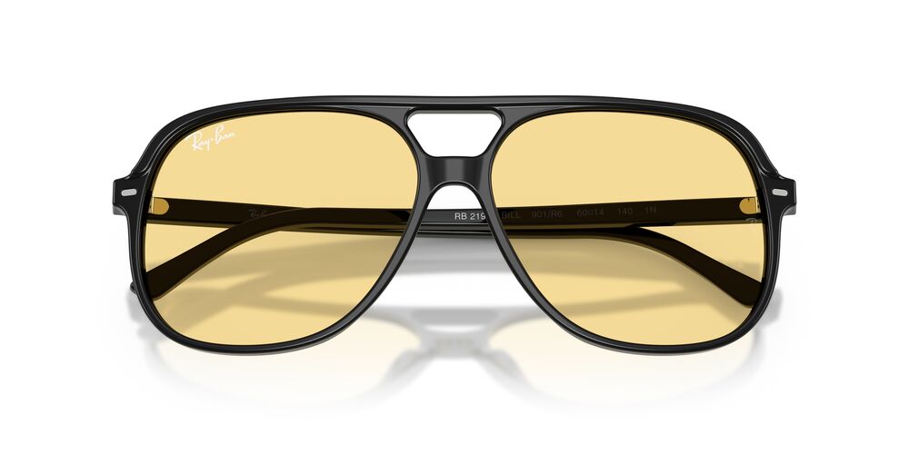 Anteojos De Sol Ray-Ban 0RB2198 Bill Amarillo/Negro