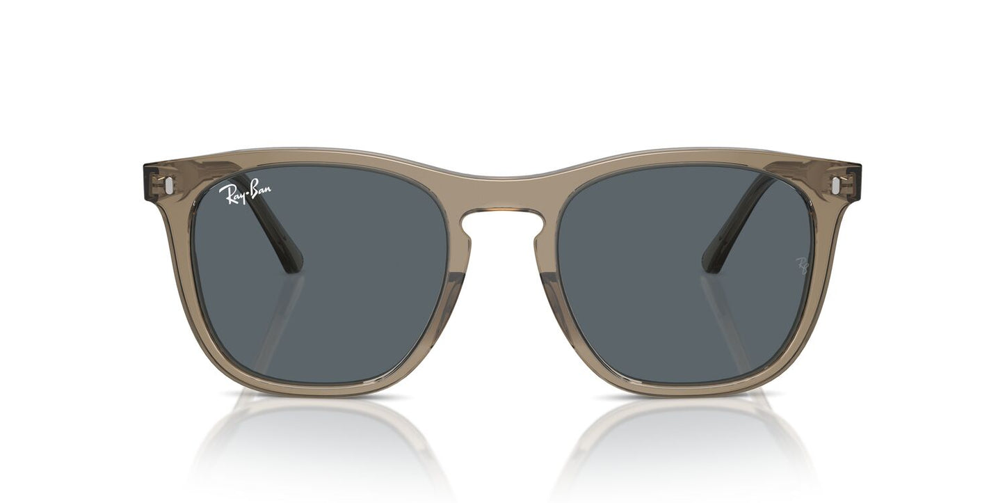 Anteojos De Sol Ray-Ban RB2210 Azul/Café