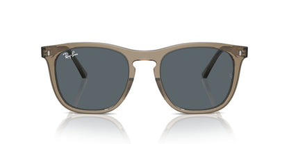 Anteojos De Sol Ray-Ban RB2210 Azul/Café