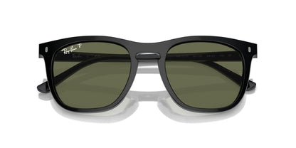 Anteojos De Sol Ray-Ban RB2210 Verde/Negro