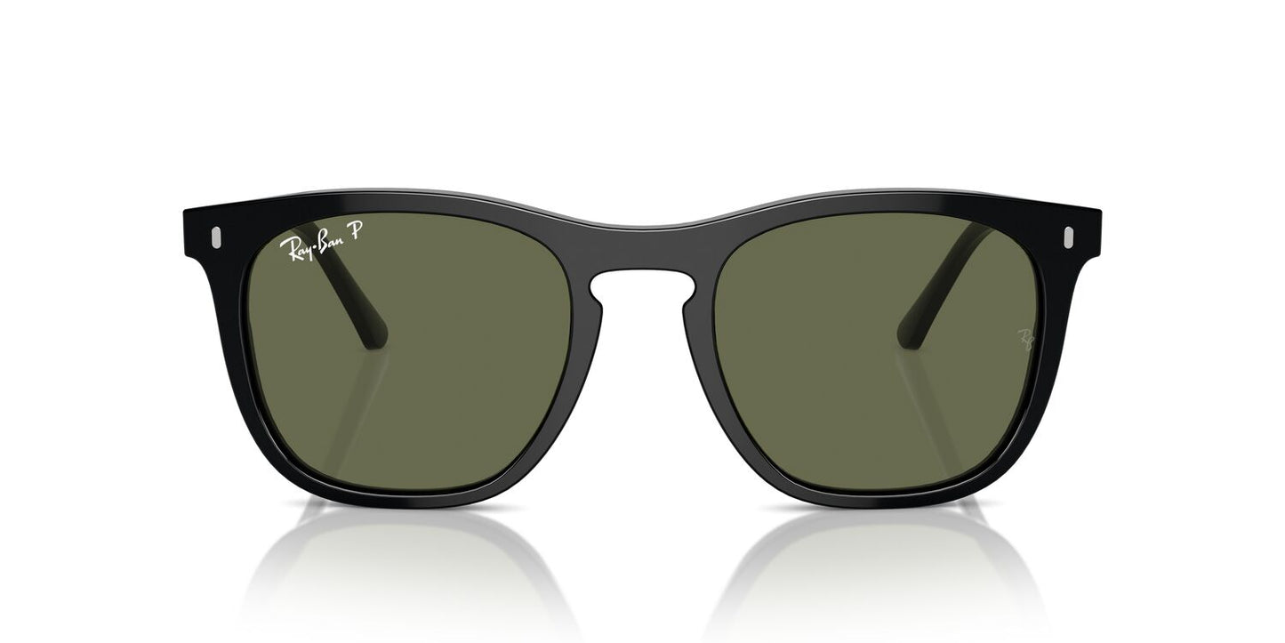 Anteojos De Sol Ray-Ban RB2210 Verde/Negro