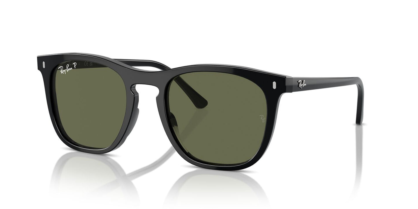 Anteojos De Sol Ray-Ban RB2210 Verde/Negro