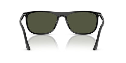 Anteojos De Sol Ray-Ban RB2216 Black Green Verde/Negro
