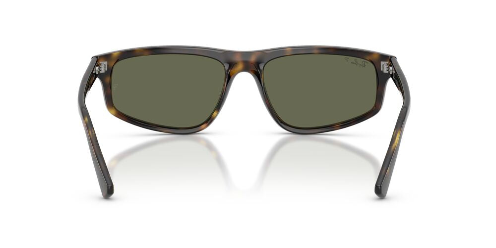 Anteojos De Sol Ray-Ban 0RB2225 Verde/Havana