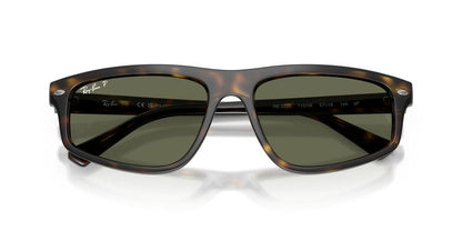 Anteojos De Sol Ray-Ban 0RB2225 Verde/Havana