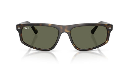 Anteojos De Sol Ray-Ban 0RB2225 Verde/Havana