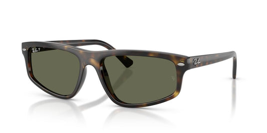 Anteojos De Sol Ray-Ban 0RB2225 Verde/Havana