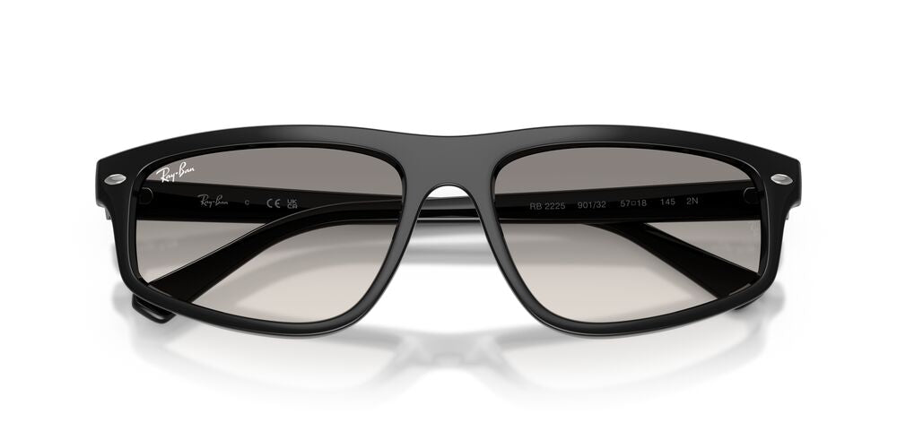 Anteojos De Sol Ray-Ban 0RB2225 Gris/Negro