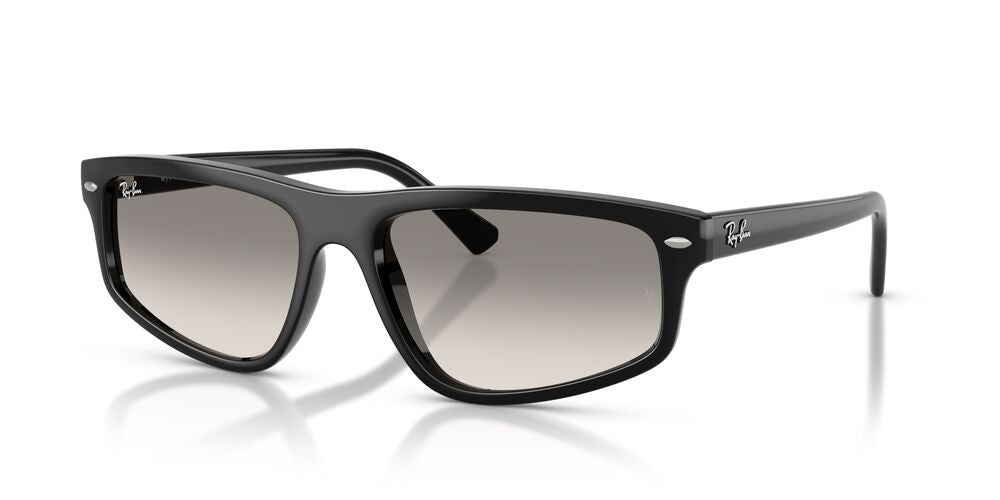Anteojos De Sol Ray-Ban 0RB2225 Gris/Negro