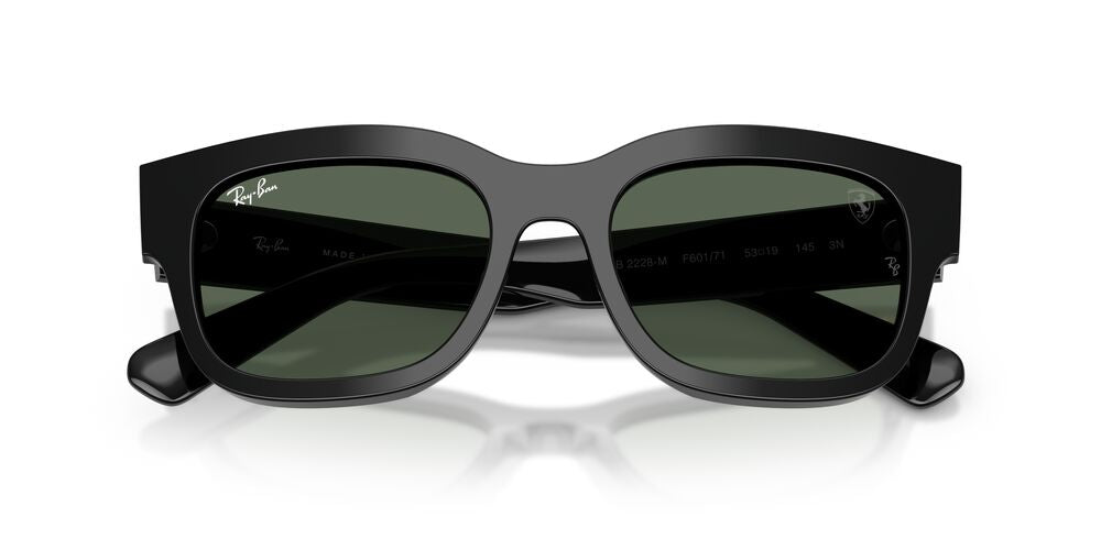 Anteojos De Sol Ray-Ban 0RB2228M Verde/Negro