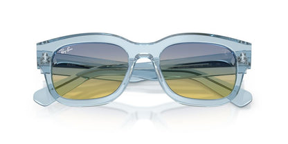 Anteojos De Sol Ray-Ban 0RB2228M Amarillo/Azul/Celeste