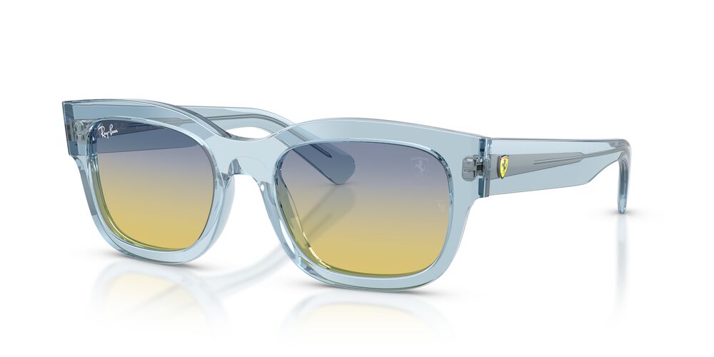 Anteojos De Sol Ray-Ban 0RB2228M Amarillo/Azul/Celeste