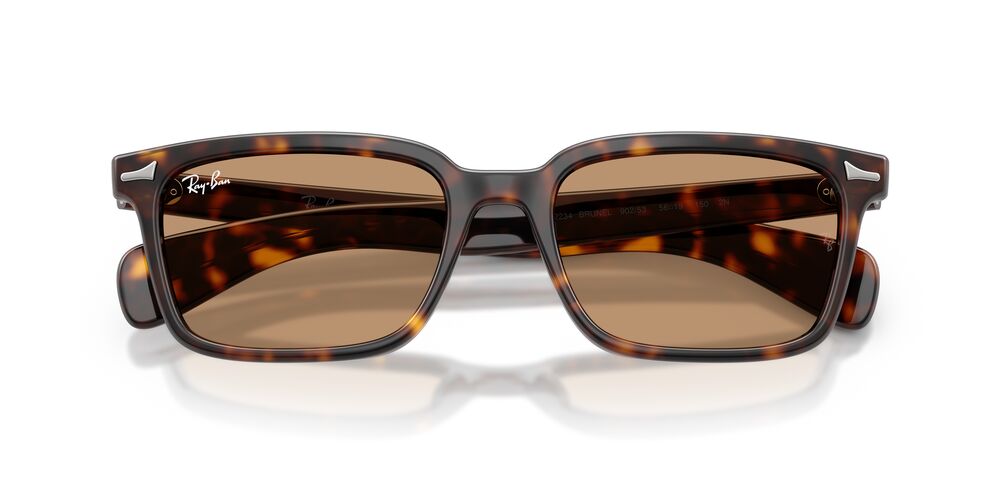 Anteojos De Sol Ray-Ban 0RB2234 Brunel Café/Havana