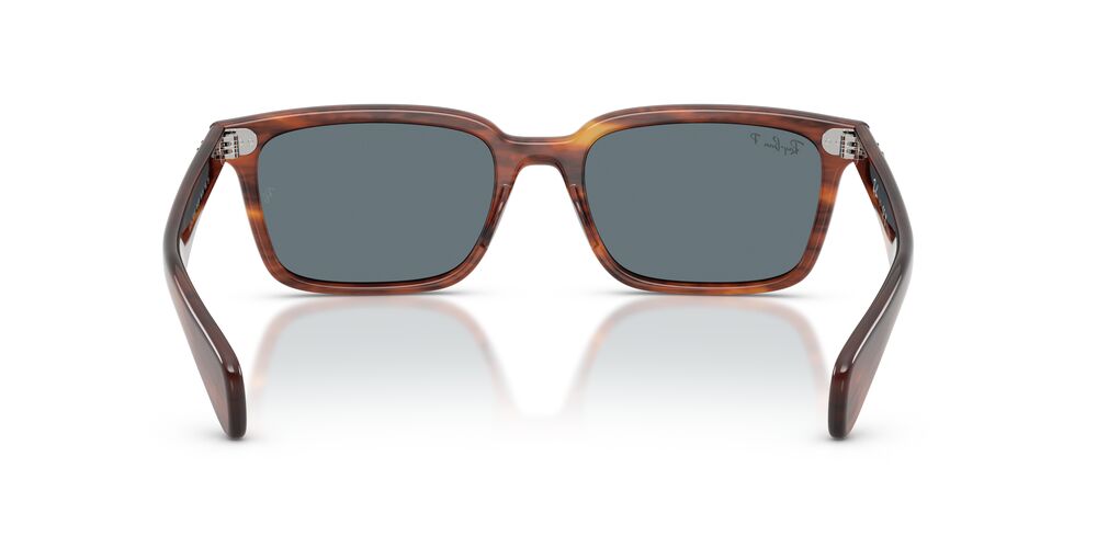 Anteojos De Sol Ray-Ban 0RB2234 Brunel Azul/Havana
