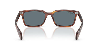 Anteojos De Sol Ray-Ban 0RB2234 Brunel Azul/Havana