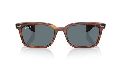 Anteojos De Sol Ray-Ban 0RB2234 Brunel Azul/Havana
