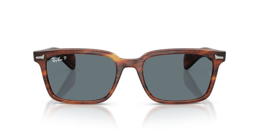 Anteojos De Sol Ray-Ban 0RB2234 Brunel Azul/Havana