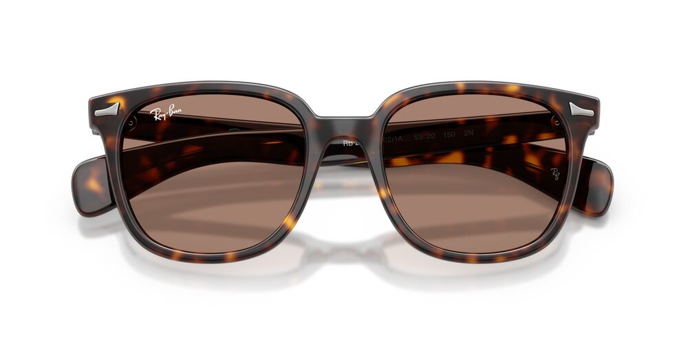 Anteojos De Sol Ray-Ban 0RB2235 Brunel Violeta/Havana