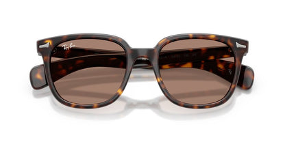 Anteojos De Sol Ray-Ban 0RB2235 Brunel Violeta/Havana