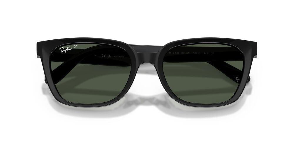 Anteojos De Sol Ray-Ban 0RB2243D Verde/Negro