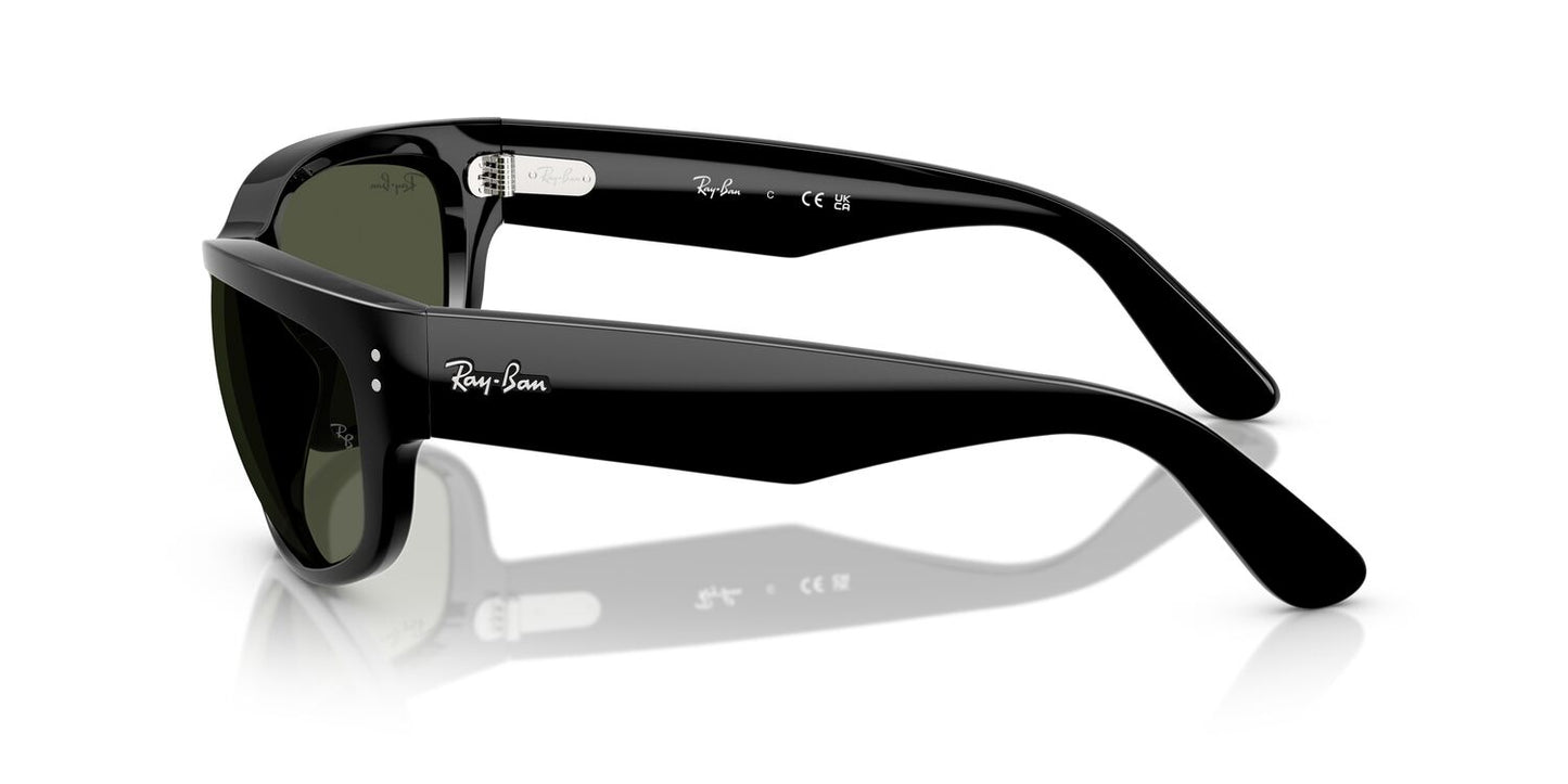 Anteojos De Sol Ray-Ban RB2289 Mega Balorama Verde/Negro