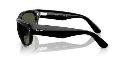 Anteojos De Sol Ray-Ban RB2289 Mega Balorama Verde/Negro
