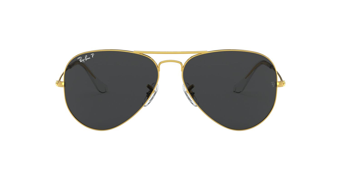 Anteojos De Sol Ray-Ban 0RB3025 Aviator Large Metal Dorado/Negro