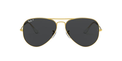 Anteojos De Sol Ray-Ban 0RB3025 Aviator Large Metal Dorado/Negro