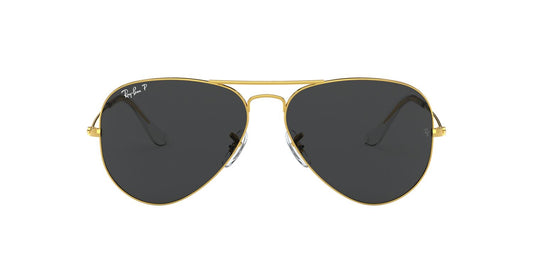 Anteojos De Sol Ray-Ban 0RB3025 Aviator Large Metal Dorado/Negro