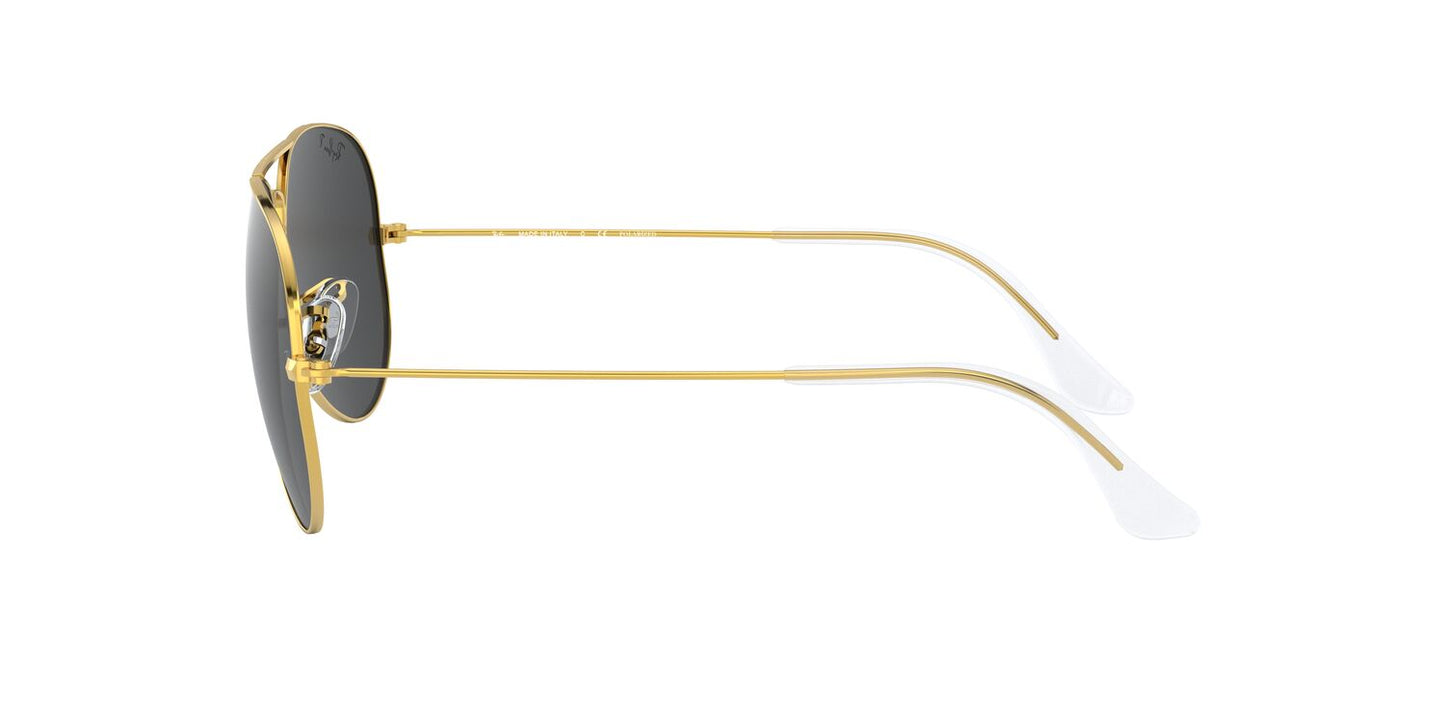 Anteojos De Sol Ray-Ban 0RB3025 Aviator Large Metal Dorado/Negro