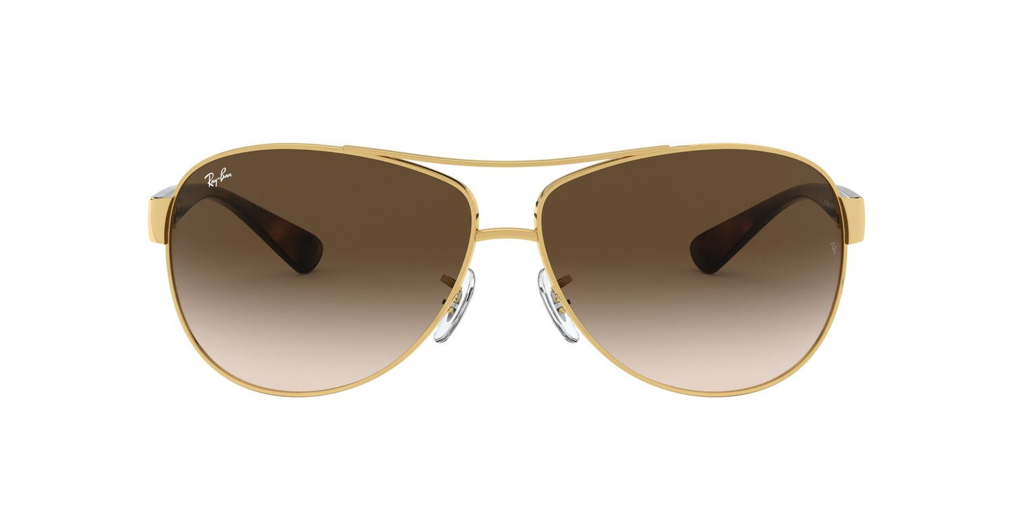 Anteojos De Sol Ray-Ban 0RB3386 Dorado/Café