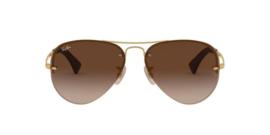 Anteojos De Sol Ray-Ban RB3449 Café/Dorado