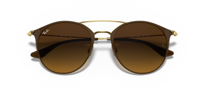 Anteojos De Sol Ray-Ban 0RB3546 Café/Café