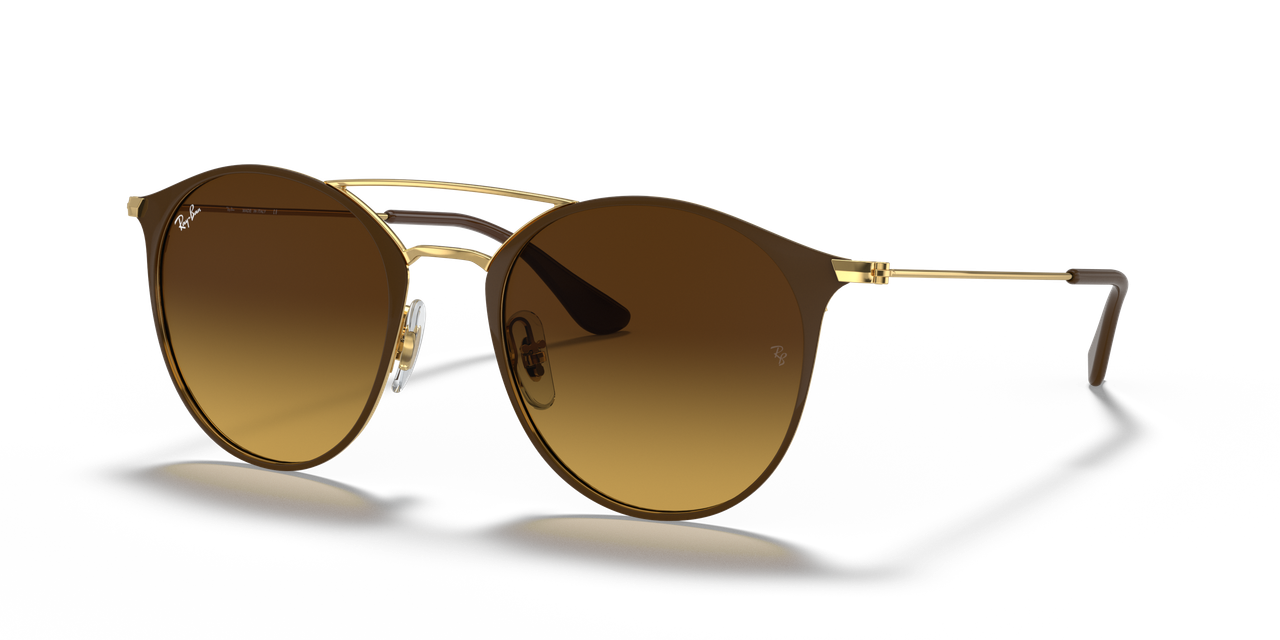 Anteojos De Sol Ray-Ban 0RB3546 Café/Café