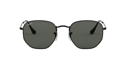 Anteojos De Sol Ray-Ban RB3548N Hexagonal Verde/Negro