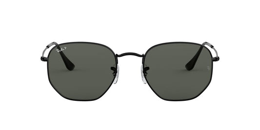 Anteojos De Sol Ray-Ban RB3548N Hexagonal Verde/Negro