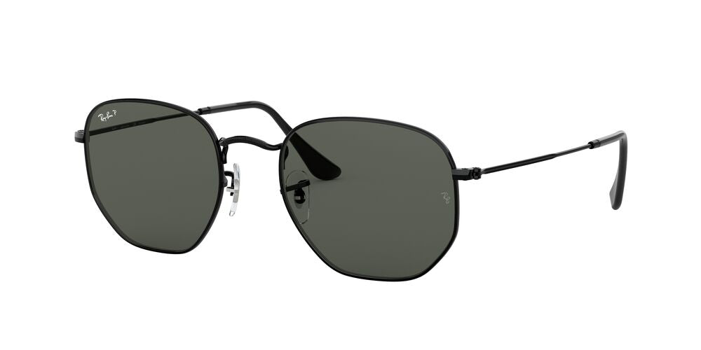 Anteojos De Sol Ray-Ban RB3548N Hexagonal Verde/Negro