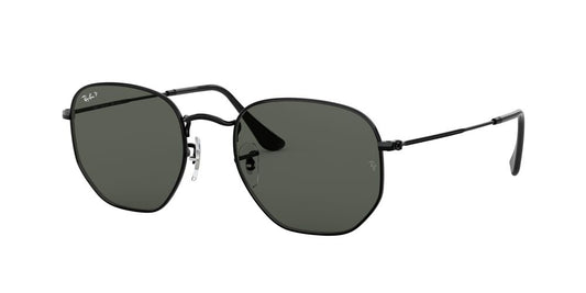 Anteojos De Sol Ray-Ban RB3548N Hexagonal Verde/Negro