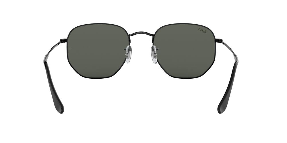 Anteojos De Sol Ray-Ban RB3548N Hexagonal Verde/Negro