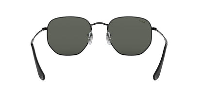 Anteojos De Sol Ray-Ban RB3548N Hexagonal Verde/Negro