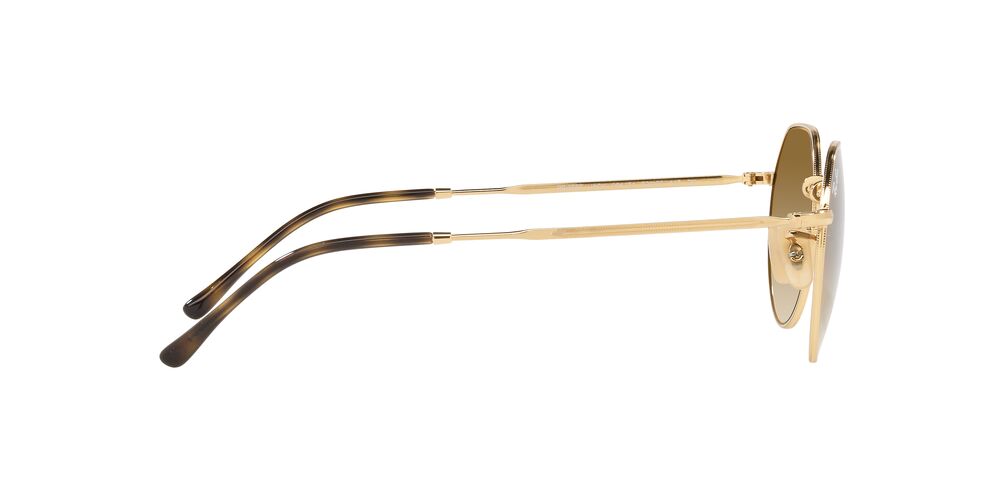 Anteojos De Sol Ray-Ban RB3565 Jack Café/Dorado