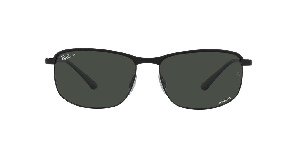 Anteojos De Sol Ray-Ban RB3671CH Gris/Negro